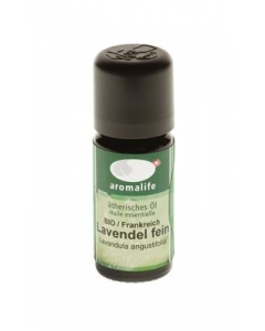 AROMALIFE Lavendel fein Äth/Öl BIO Fl 10 ml