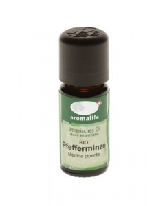 AROMALIFE Pfefferminze Äth/Öl BIO Fl 10 ml
