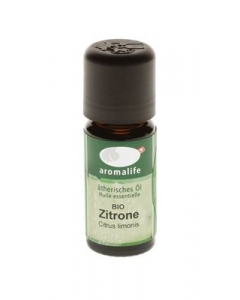 AROMALIFE Zitrone Äth/Öl BIO Fl 10 ml