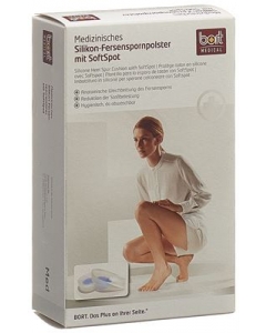 BORT Silikon-Fersenspornpols M-41 SoftSpot 1 Paar