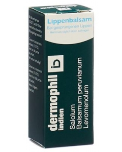 DERMOPHIL INDIEN Lippenbalsam Stick 3.5 g