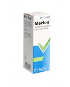 MERFEN wässerige Lösung farblos Spr 50 ml