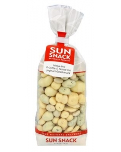 SUN SNACK Mega Mix Früchte+Nüsse m Jogh Btl 300 g