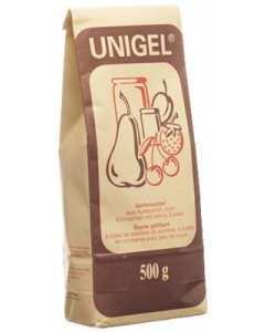 UNIGEL Gelierzucker konventionell Btl 500 g