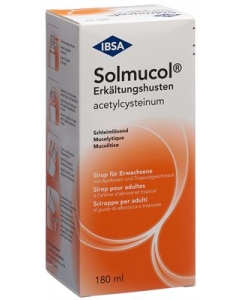 SOLMUCOL Erkältungshusten Sirup 200 mg/10ml 180 ml