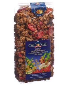 BIOKING Knusper Crunchy Beeren Btl 375 g
