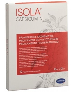 ISOLA Capsicum N Pfl 10 Stk