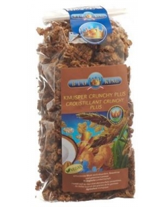 BIOKING Knusper Crunchy Plus Btl 375 g
