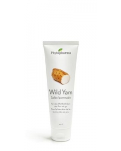 PHYTOPHARMA Wild Yam Salbe Tb 125 ml