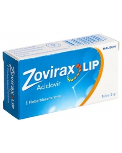ZOVIRAX LIP Fieberblasencreme Tb 2 g
