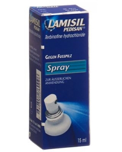 LAMISIL PEDISAN Spray 15 ml