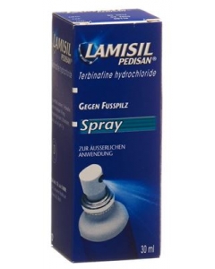 LAMISIL PEDISAN Spray 30 ml