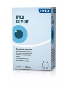 HYLO COMOD Gtt Opht 2 x 10 ml