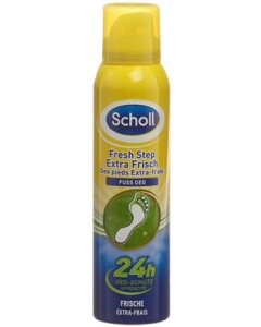 SCHOLL Fuss Deo Extra Frisch Aeros Spr 150 ml
