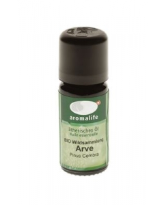 AROMALIFE Zirbelkiefer Arve Äth/Öl BIO Wild 10 ml