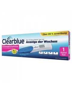 CLEARBLUE Schwangerschaftstest Wochenbestimmung