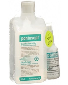 PANTASEPT Desinfektion Lös Set 430 + 70ml