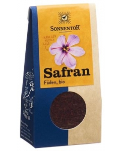 SONNENTOR Safranfäden BIO 0.5 g