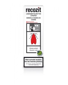 RECOZIT Lebensmittelmotten Streifen 4 Stk
