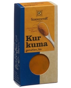SONNENTOR Kurkuma gemahlen BIO 40 g