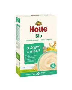 HOLLE Babybrei 3-Korn Bio 250 g
