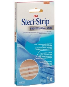 3M STERI STRIP 6x100mm weiss verstärkt 10 Stk