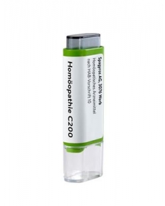 SPAGYROS Nux vomica Glob C 200 Multiclick 2 g