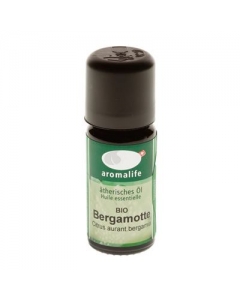 AROMALIFE Bergamotte Äth/Öl BIO Fl 10 ml