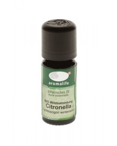 AROMALIFE Citronelle Äth/Öl BIO Fl 10 ml