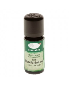AROMALIFE Mandarine rot Äth/Öl BIO Fl 10 ml