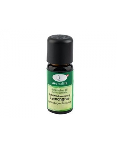AROMALIFE Lemongras Äth/Öl BIO Fl 10 ml