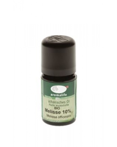 AROMALIFE Melisse 10% Äth/Öl BIO 5 ml