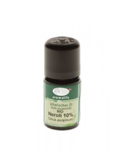 AROMALIFE Neroli 10% Äth/Öl BIO 5 ml