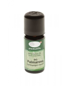 AROMALIFE Palmarosa Äth/Öl BIO Fl 10 ml