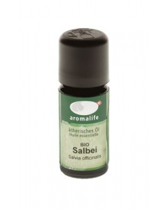 AROMALIFE Salbei echt Äth/Öl BIO Fl 10 ml