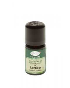 AROMALIFE Lorbeer Äth/Öl BIO 5 ml