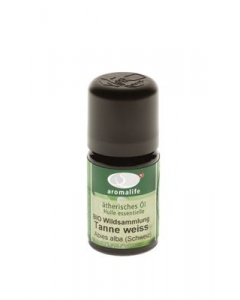 AROMALIFE Tanne weiss Äth/Öl Schweiz BIO Fl 5 ml