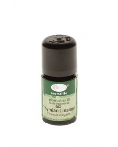 AROMALIFE Thymian Linalool Äth/Öl BIO Fl 5 ml