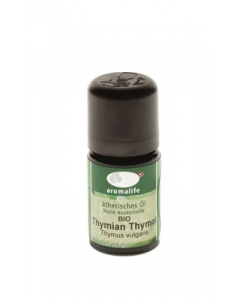 AROMALIFE Thymian Thymol Äth/Öl BIO Fl 5 ml