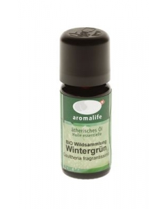 AROMALIFE Wintergrün Äth/Öl BIO 10 ml
