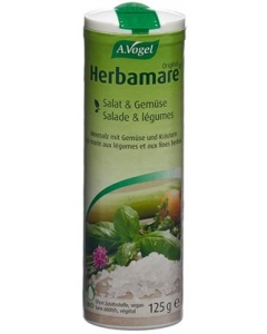 VOGEL Herbamare Kräutersalz Tischstreuer Ds 125 g