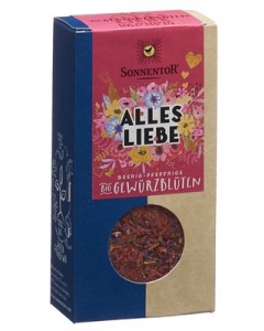 SONNENTOR Alles Liebe Gewürz Blü Mischung BIO 40 g
