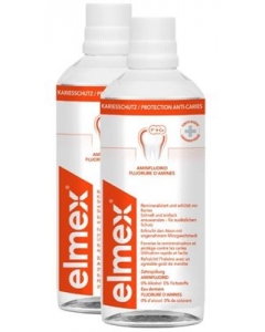 ELMEX KARIESSCHUTZ Zahnspülung Duo 2 x 400 ml