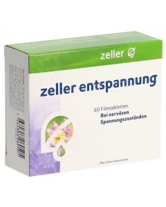 ZELLER Entspannung Filmtabl 60 Stk
