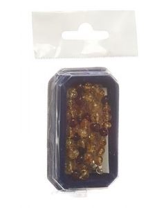 AMBERSTYLE Bernstein 32cm citrin cognac Magnet