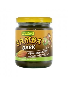 RAPUNZEL Samba Aufstrich Haselnuss dunkel 250 g