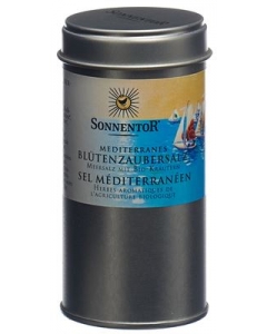 SONNENTOR Mediter Blütenzaubersalz BIO 90 g