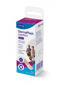 DERMAPLAST Comfort Express Strips 19x72mm 15 Stk