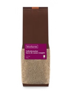 BIOFARM Vollrohrzucker Knospe Jacutinga 750 g