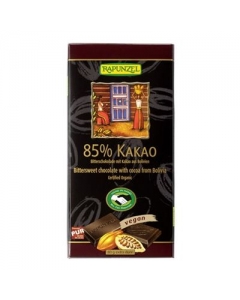 RAPUNZEL Zartbitter Schokolade Bio 80 g